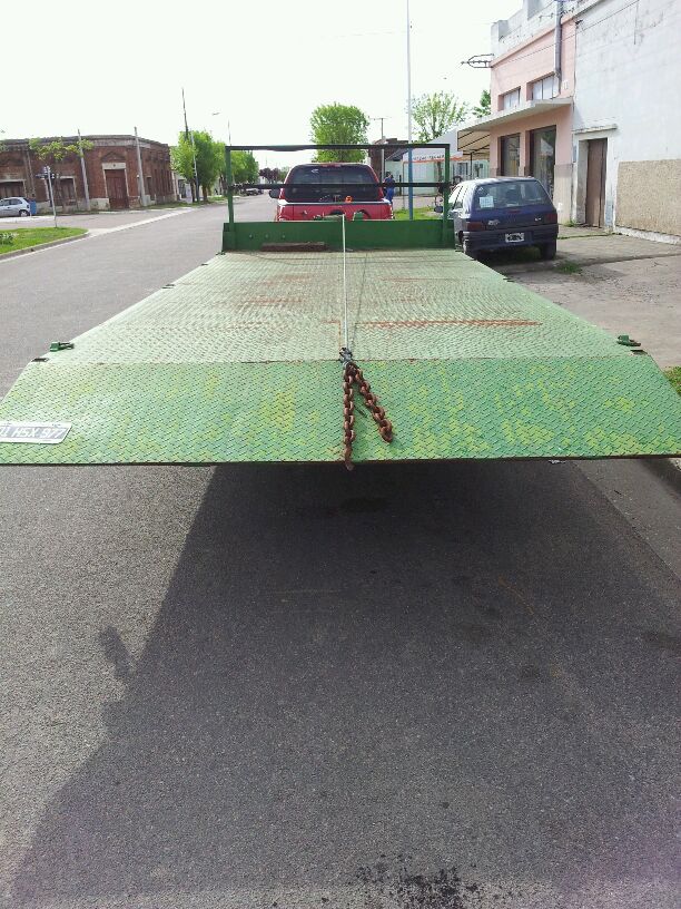 Acoplado camilla autodescargable Tedeschi - foto 5