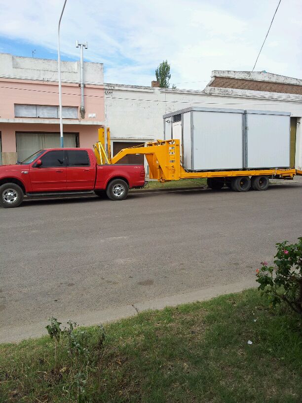 Trailer semirremolque Aiello 6 mts x 2.40 mts