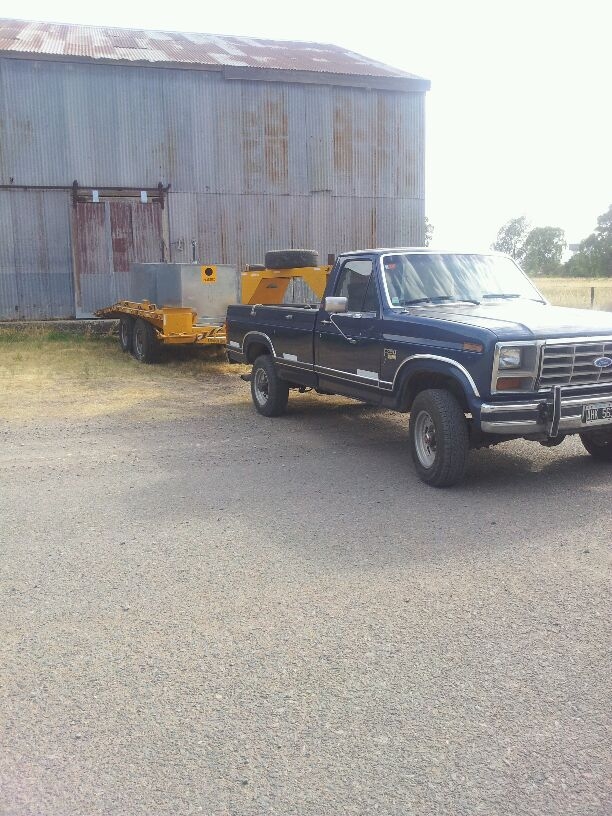 Camioneta Ford f250 americana v8 diesel original