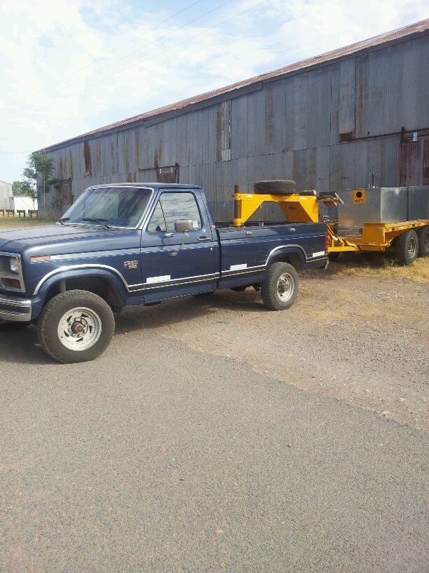 Camioneta Ford f250 americana v8 diesel original - foto 2