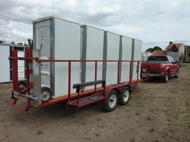 Acoplado Trailer Four Winns Americano con balancin, 4 ruedas y frenos