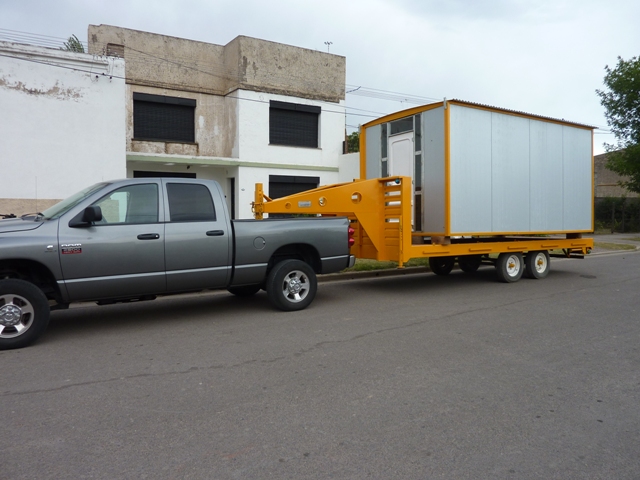 Trailer semirremolque Aiello 6 mts x 2.40 mts - foto 2