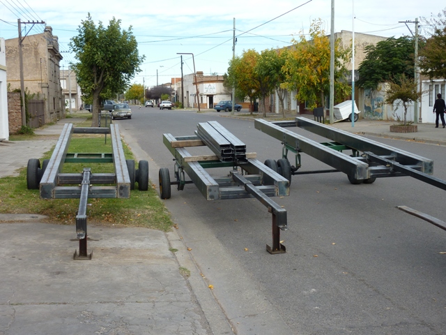 Trailers autodescargables para modulos Cenoz