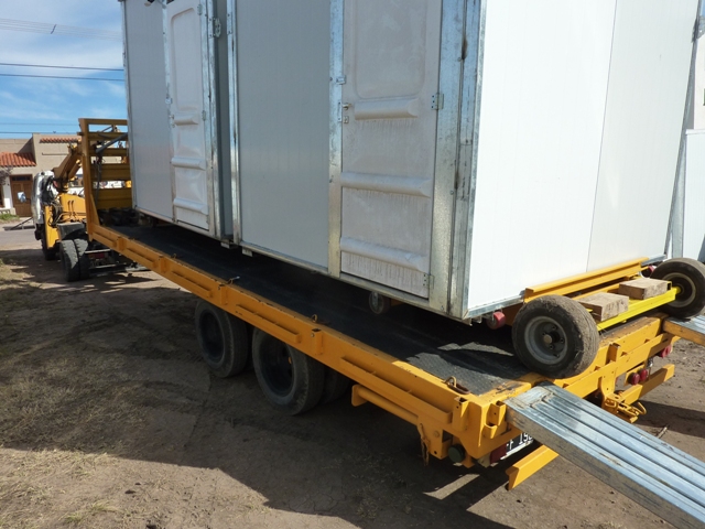 Trailer semirremolque Aiello 6 mts x 2.40 mts - foto 6
