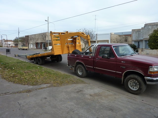 Trailer semirremolque Aiello 6 mts x 2.40 mts - foto 7
