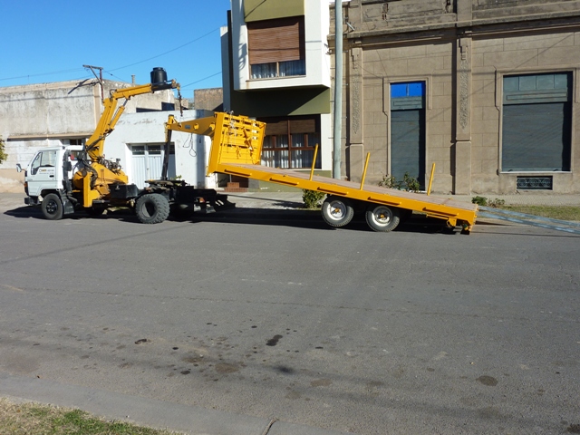 Trailer semirremolque Aiello 6 mts x 2.40 mts - foto 8