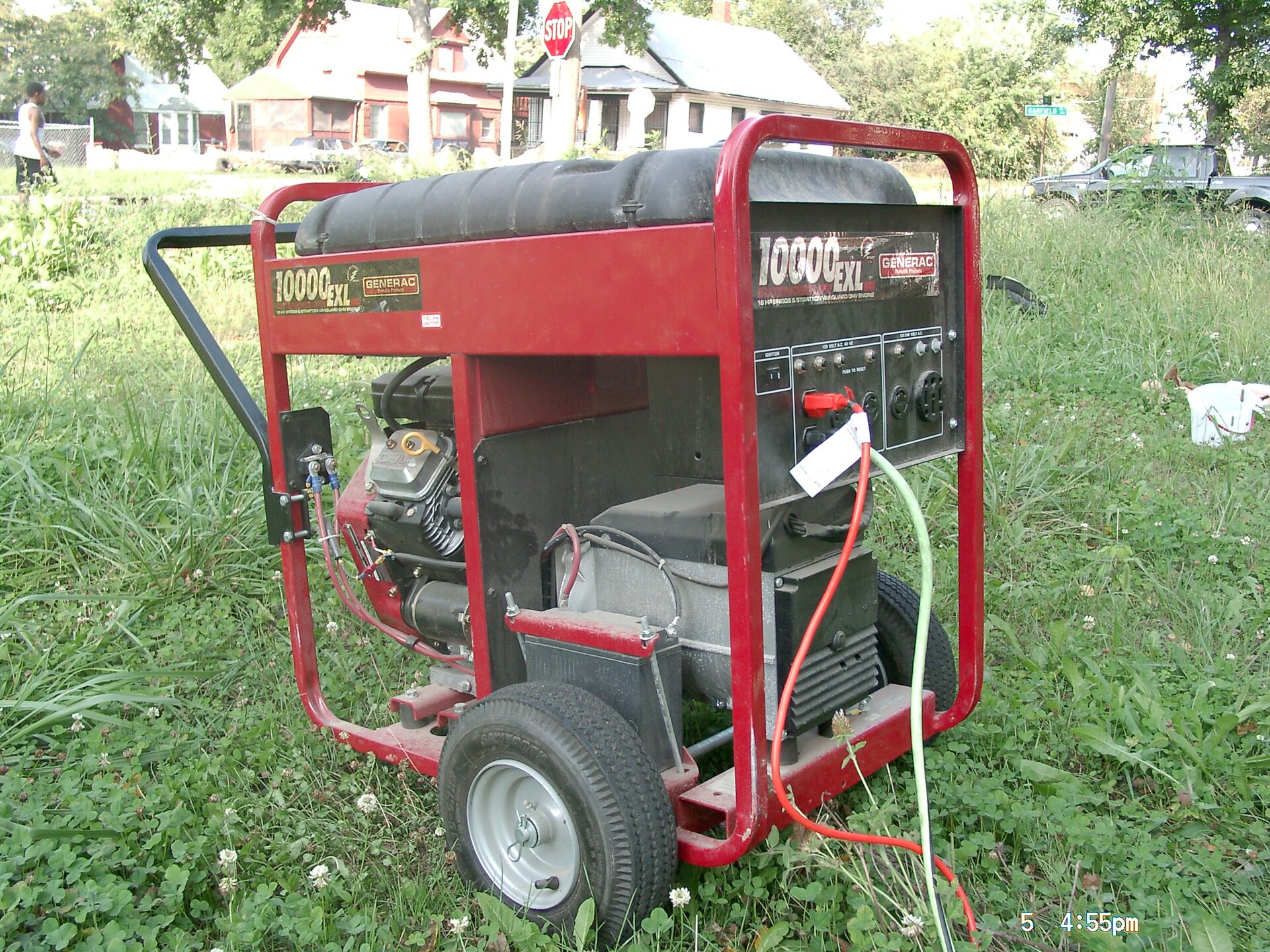 Generador eléctrico 5 kVA
